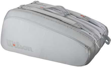 Теннисная сумка Wilson Shift Super Tour 15PK - White