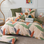 Комплект постельного белья Люкс Сатин 100% хлопок на резинке AR276