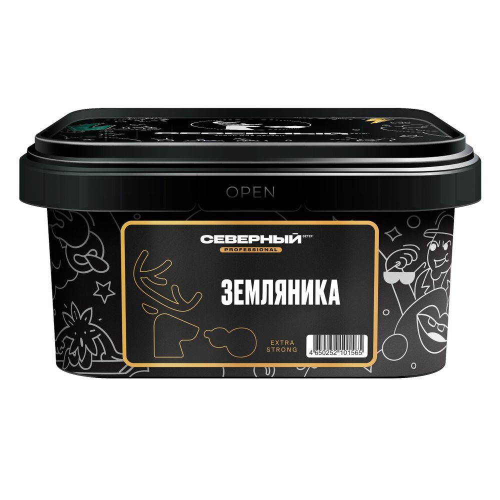Ветер Северный Professional - Земляника, 200 гр