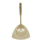 Комплект для туалета БЛЕСК уголок Беж.мрамор 0,35,21х0,135м