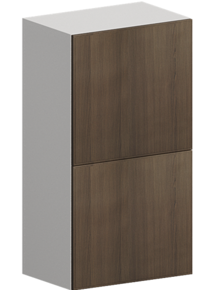 Кухня Модуль ШВГ 502Г Белый / Дуб французский