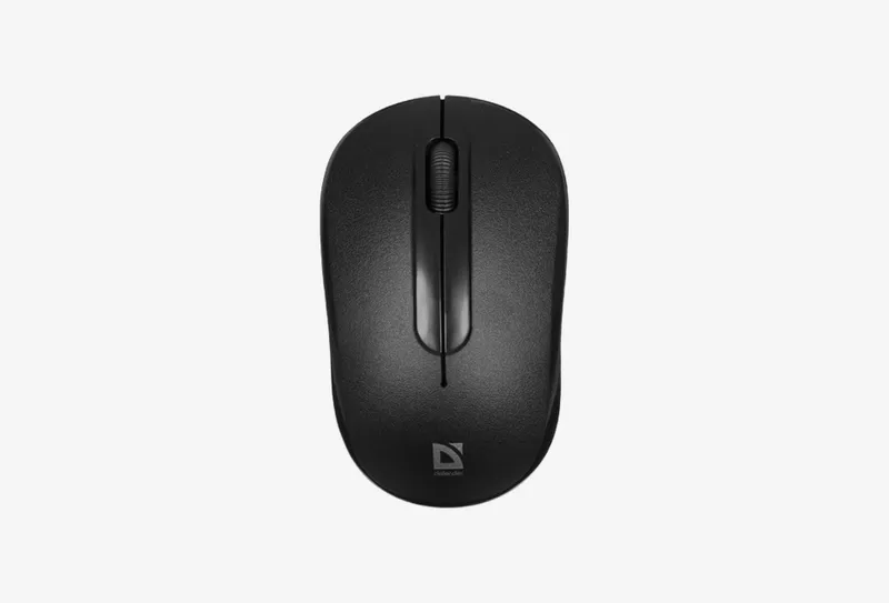 Мышь беспроводная Defender Datum MM-285 [52285] черный