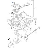 Винт для лодочных моторов 02122-0616A-000