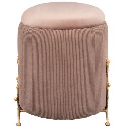 Банкетка Терра Грасс Felicita Амбер Шоколад