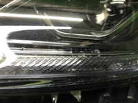 Битая Фара левая Toyota Highlander 4 U70 19-нв LED