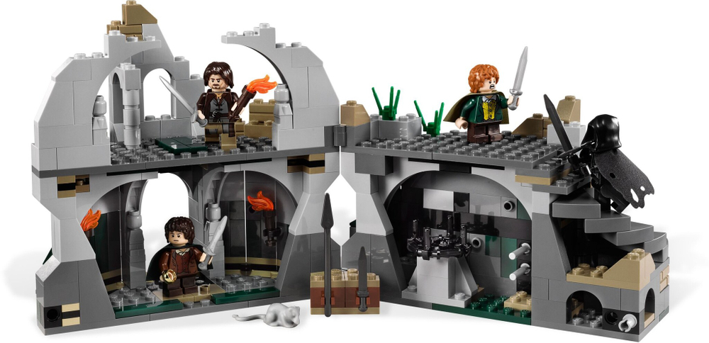 Конструктор LEGO  The Lord of the Rings 9472  Атака на Везертоп