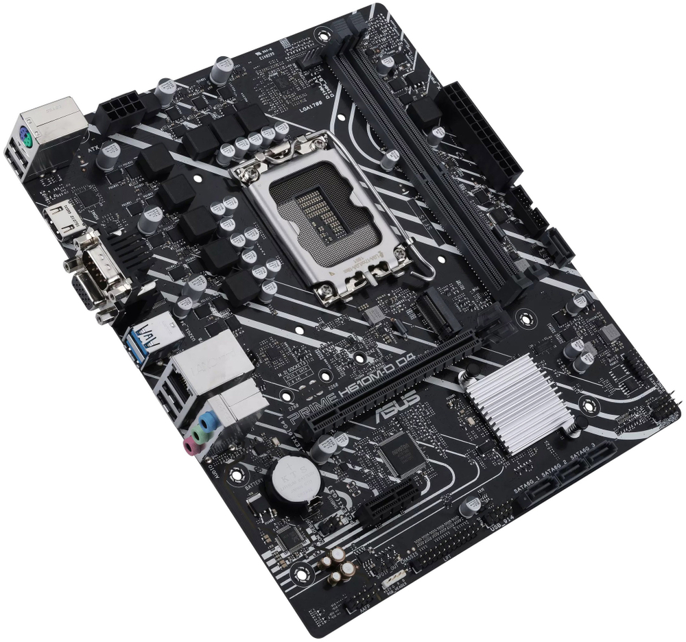 Материнская плата mATX ASUS PRIME H610M-D D4