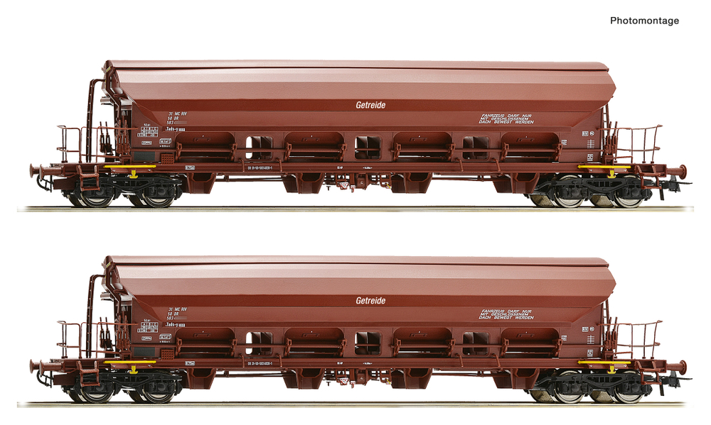 2 длинных хоппера DR IV