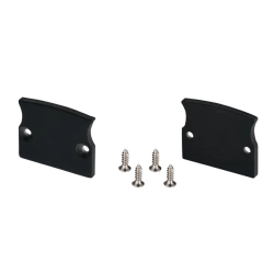 Заглушка СEIL-S14-SHADOW FLAT BLACK глухая (Arlight, Металл) 040780
