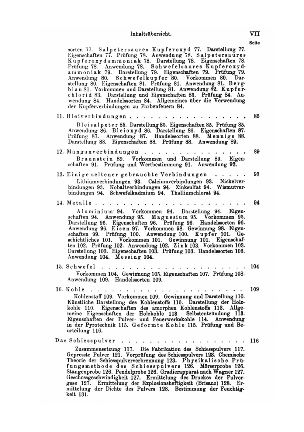 Leitfaden Der Pyrotechnik | A. Bujard