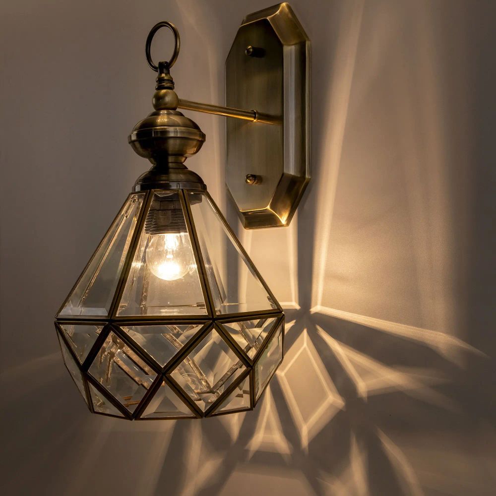 Citilux Витра-1 CL442310 Бра витражное Бронза