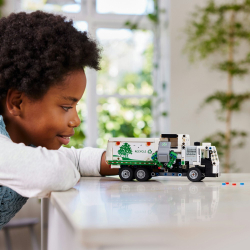 LEGO Technic — Электрический мусоровоз Mack LR 42167 / артикул   42167  / GTIN 5702017583525