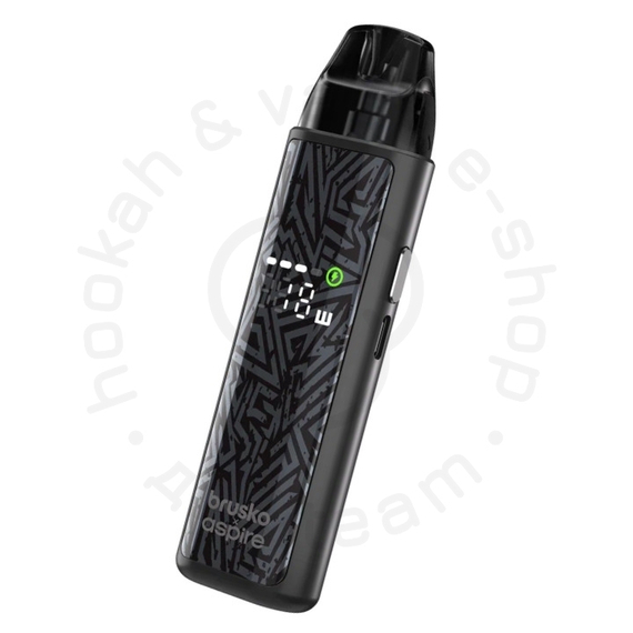 Электронная система доставки никотина Brusko Minican 6, Металлик (Urban grey)