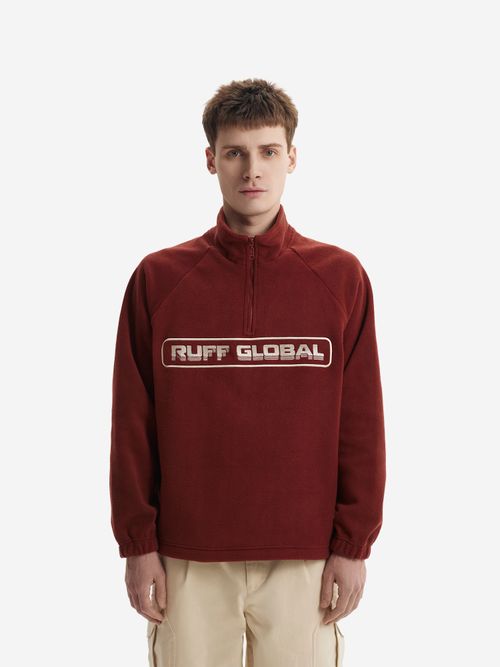 Толстовка Ruff Global Halfzip Fleece Brick