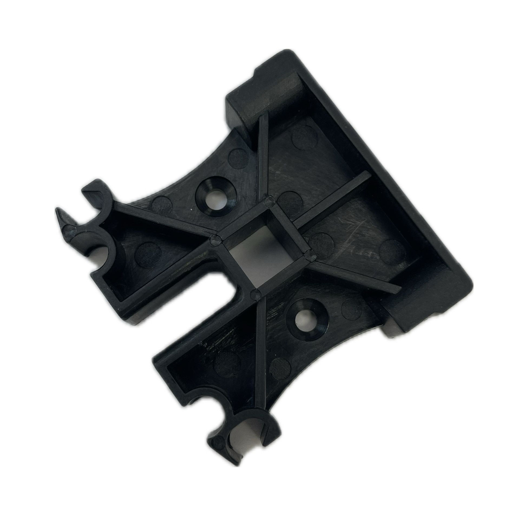 Опорный кронштейн для римского механизма, пластик, квадрат, черный