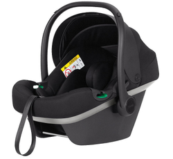 Коляска Carrello Vector CRL-6550 Nova DK791 Grey Line с базой Isofix 3 в 1 Pearl Black