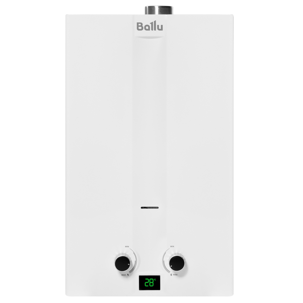 Водонагреватель газовый BALLU GWH 10 Fiery Turbo