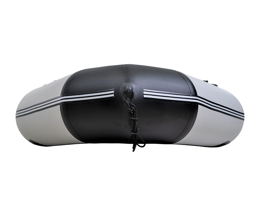 Броня-260 белый-черный (лодка ПВХ с усилением)