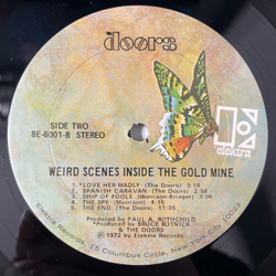 Винтажная виниловая пластинка LP The Doors Weird Scenes Inside The Gold Mine (США 1972) Riders On The Storm