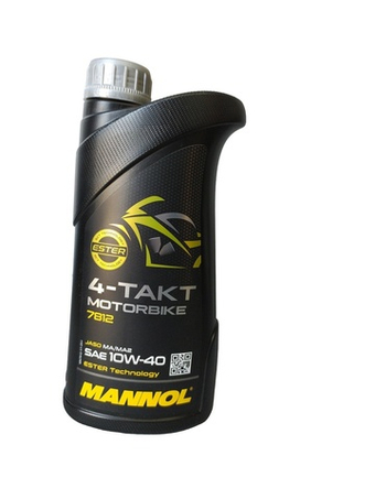Масло 4Т MANNOL 10W40 7812 полусинтетика (1л.) Easter technology