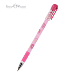 Ручка шариковая 0.5 мм, синяя "MagicWrite. "Сладкое настроение. Пончики" (Bruno Visconti)