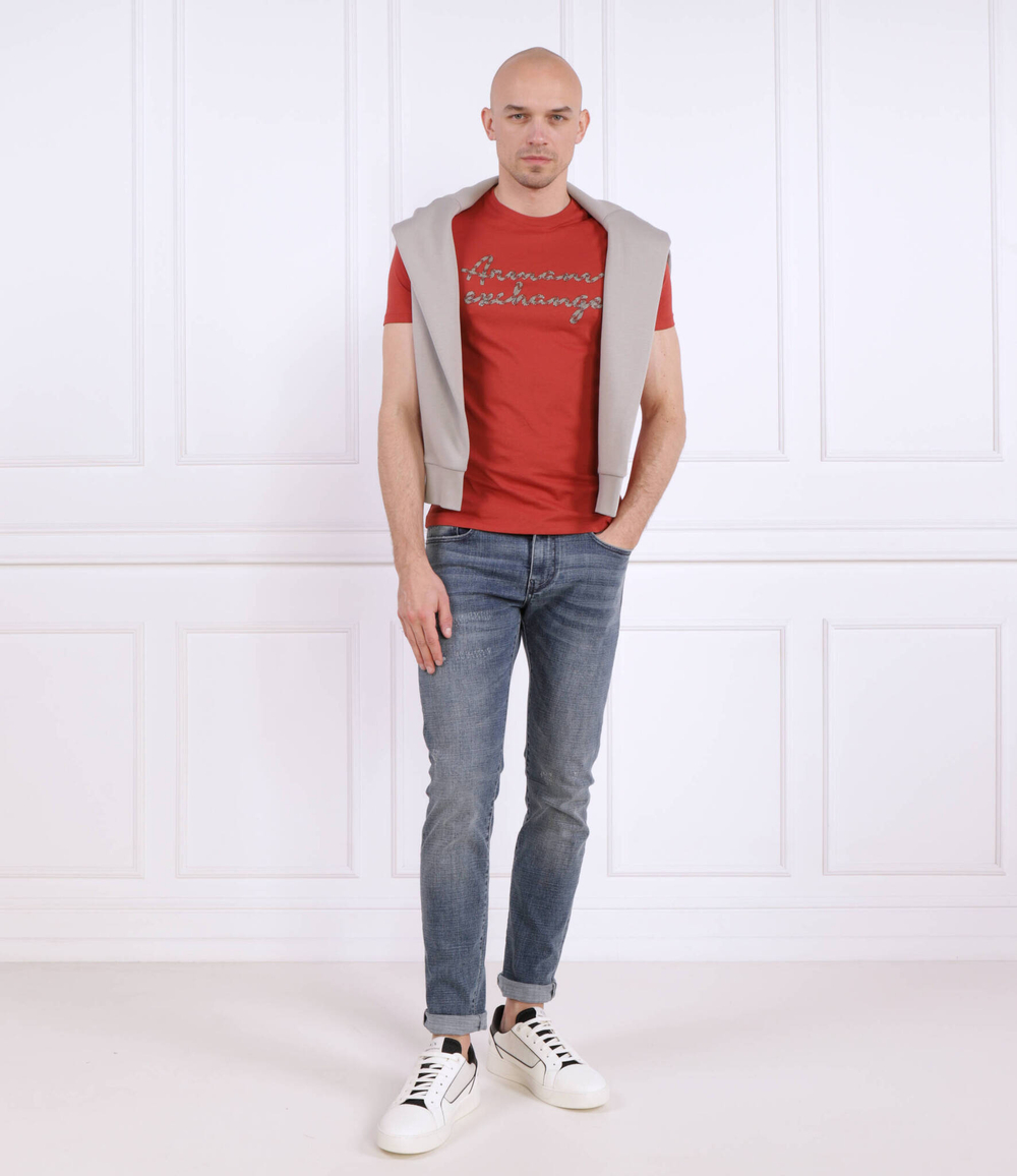 Футболка Armani Exchange - красный(3RZTJB ZJBYZ)