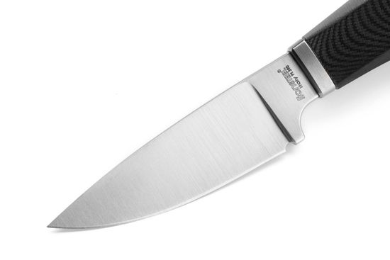 Нож фиксированный Lion Steel Willy - сталь М390, рукоять G10, ножны кожа