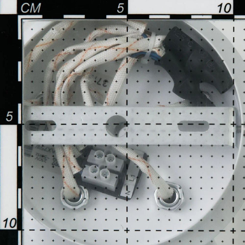 Citilux Кристи CL152150 Люстра потолочная Белая Хром