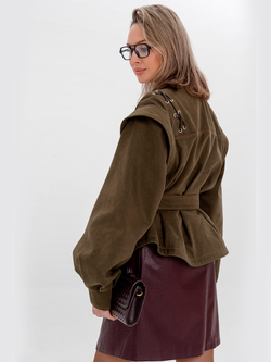 Косуха с отстегивающимися рукавами