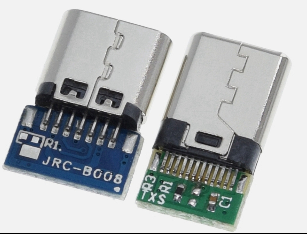 USB 3.1 Type C Мама/Папа 1шт