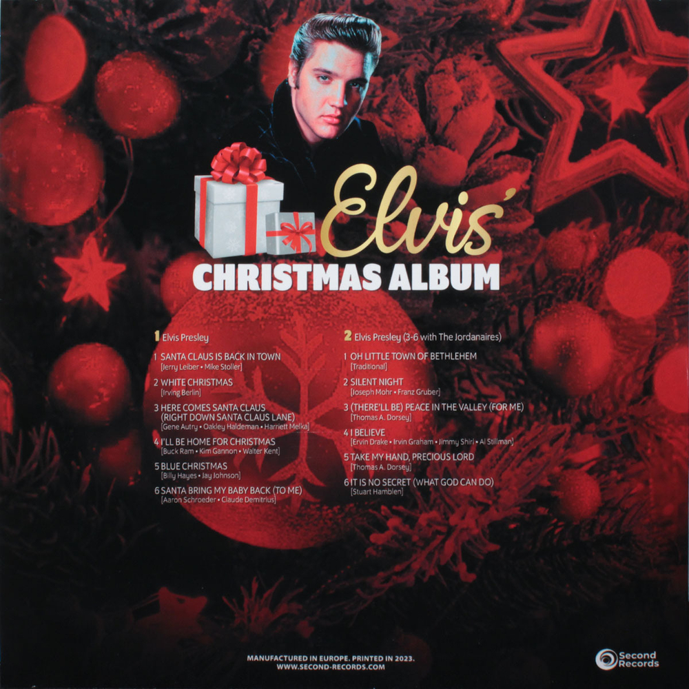 Elvis Presley / Elvis Christmas Album (LP)