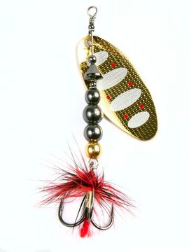 Блесна вращ. Lucky John SHELT BLADE 04 15,0г 002