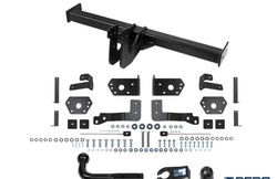 Фаркоп с электр. Smart, JAC JS6 2022-н.в., шар A, 1500/75 кг, F.1412.001, Berg (паспорт, сертификат)