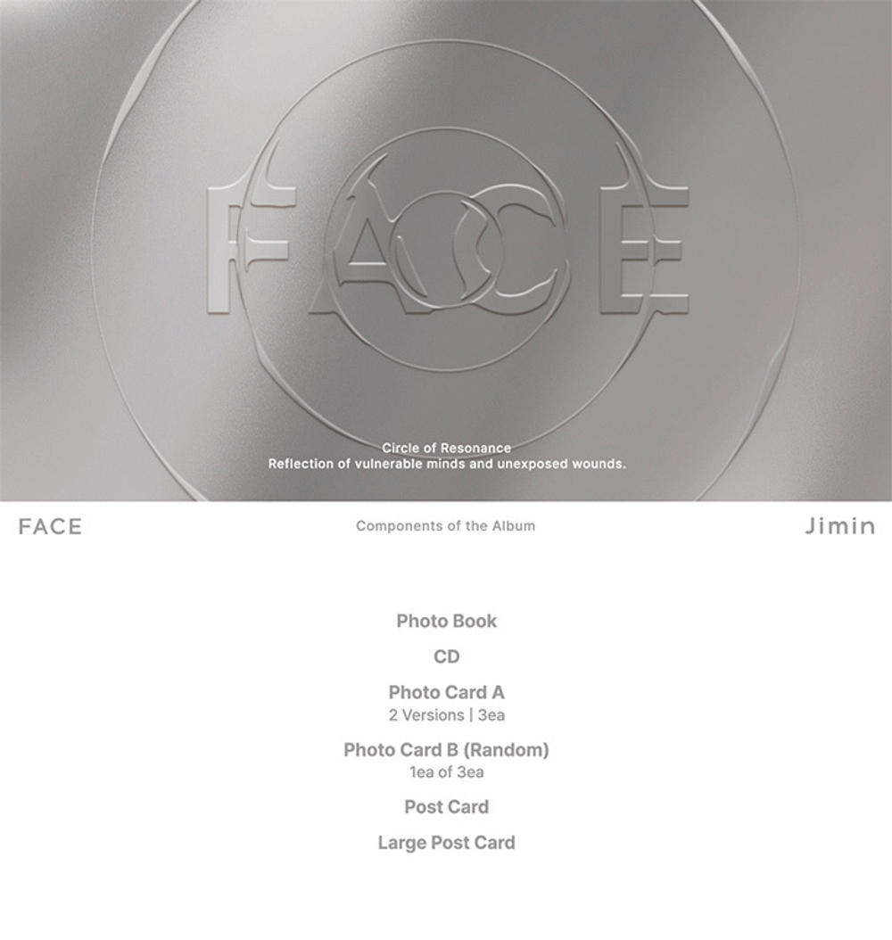 Альбом Jimin (BTS) - FACE