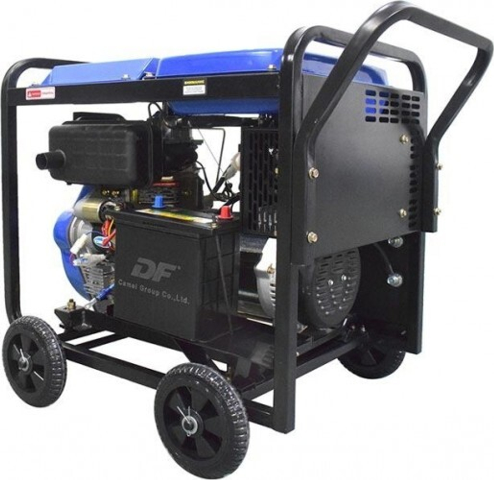 Сварочный генератор ТСС DGW 7.0/250ED-R3 инверторный дизельный 026497