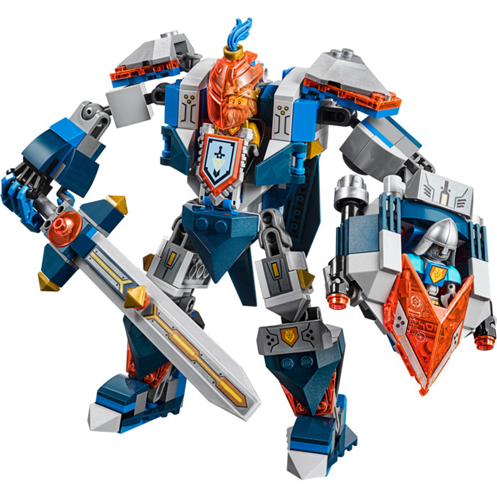 LEGO Nexo Knights: Фортрекс - мобильная крепость 70317 — The Fortrex — Лего Нексо Рыцари