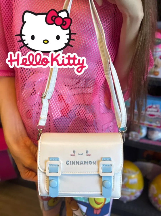 Сумка для подростка через плечо Hello Kitty Хеллоу Китти