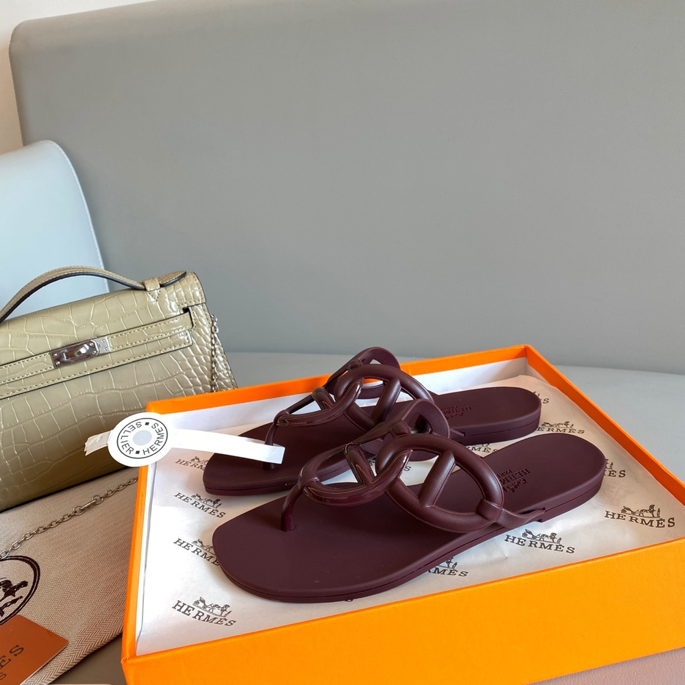 Hermes Egerie Sandal