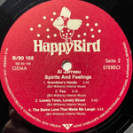 Al Jarreau ‎– Spirits And Feelings (Германия 1984г.)