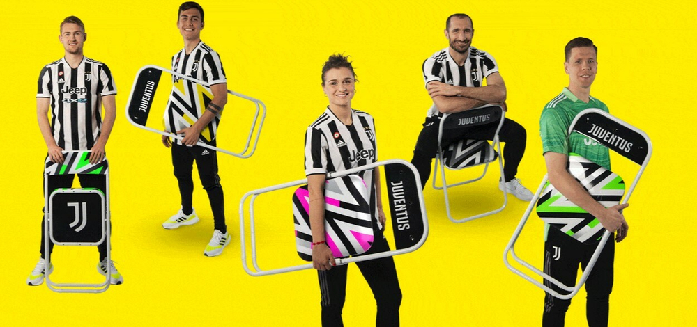 Складной стул Juventus Pink 18660