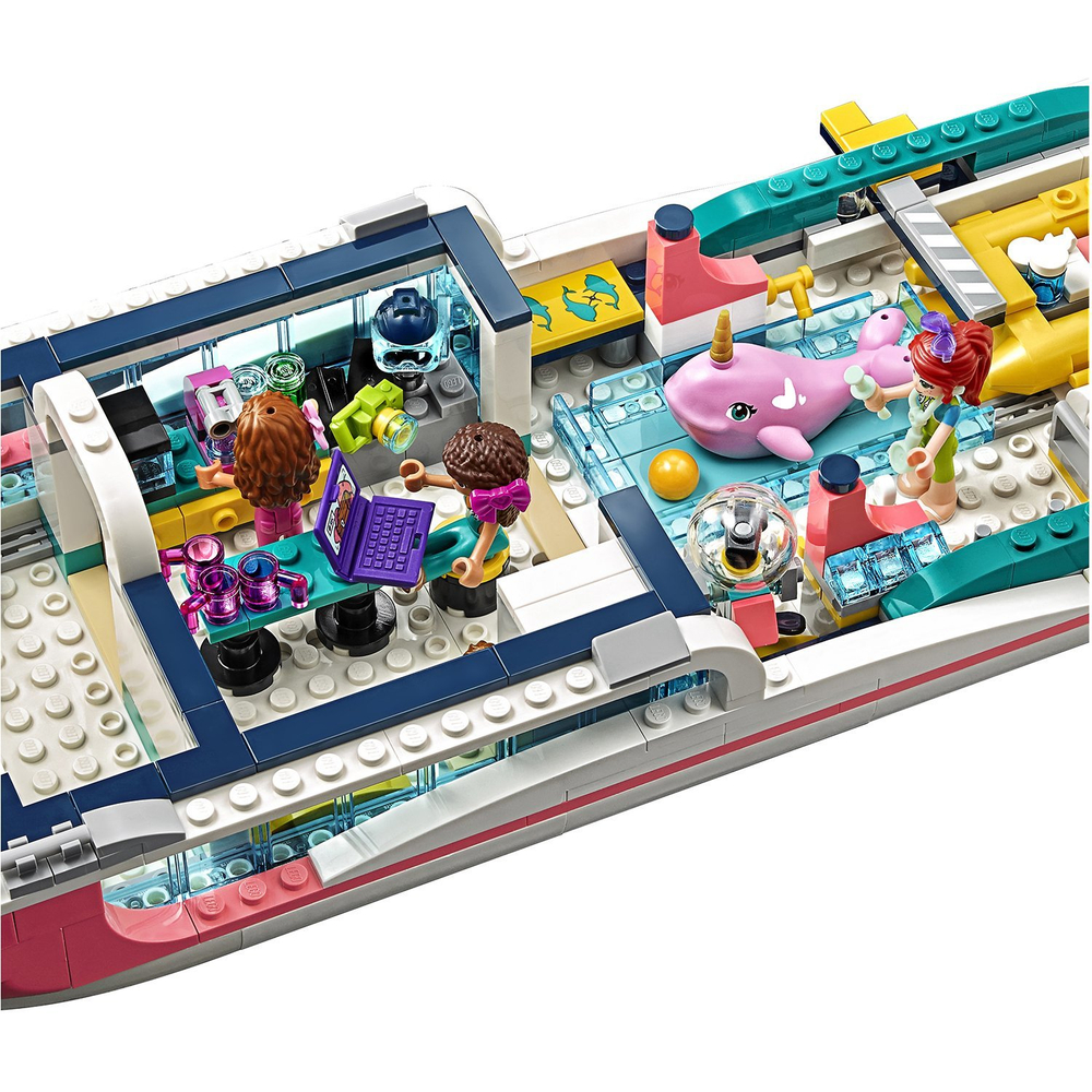 LEGO Friends: Катер для спасательных операций 41381 — Rescue Mission Boat — Лего Френдз Друзья Подружки