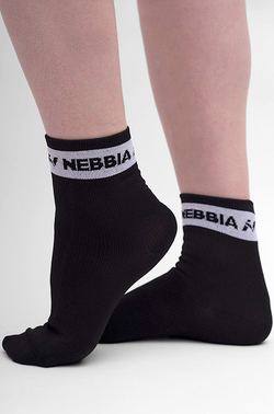 Носки Nebbia “HI-TECH” crew socks 129 Black