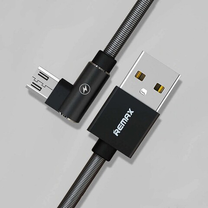 Кабель 1m USB/Micro RC-119m Ranger Remax black