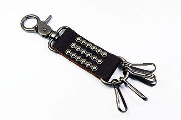 Брелок Болты 3 ряда