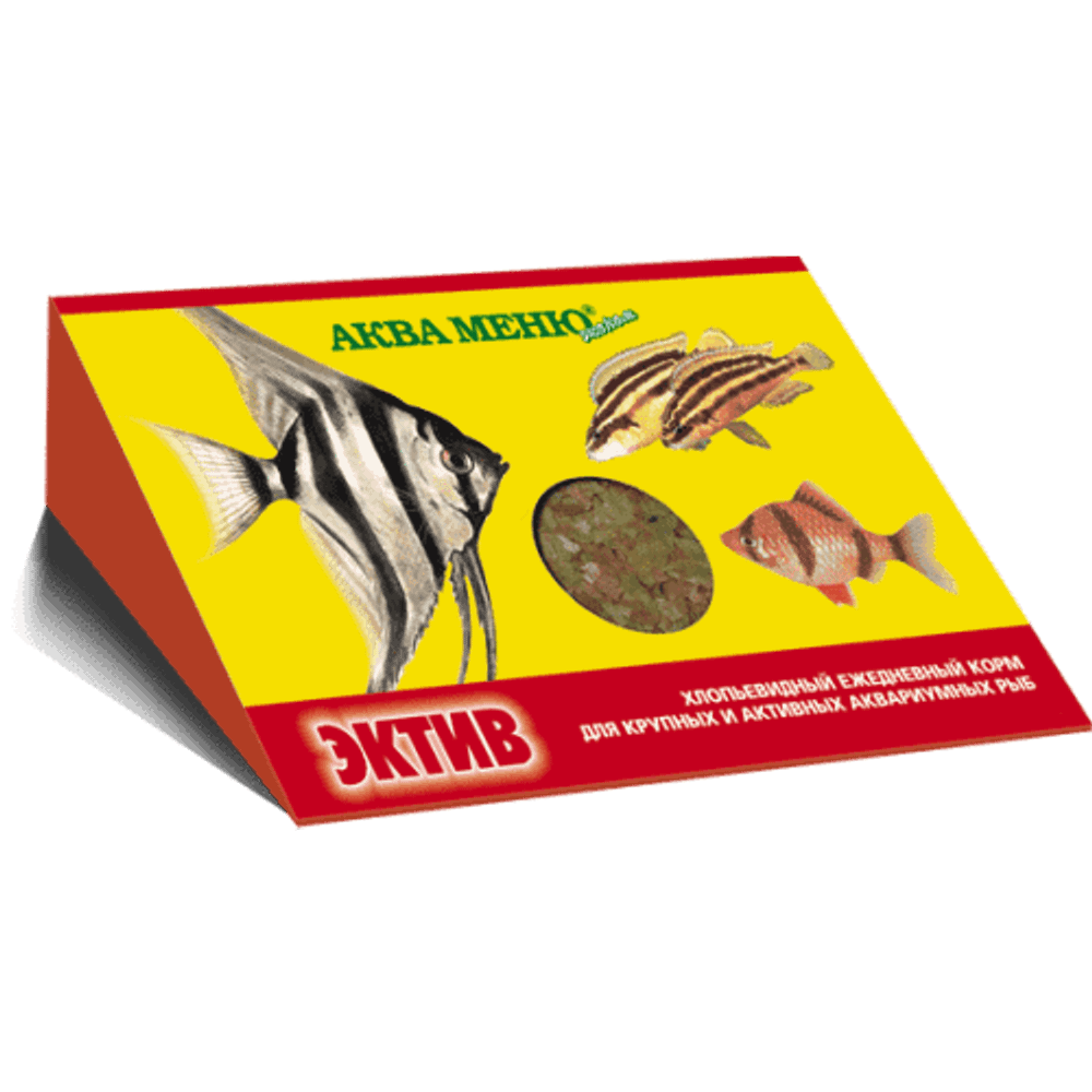 АКВА МЕНЮ Эктив, Корм для рыб, 11г
