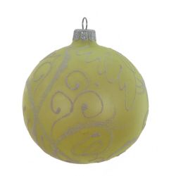 GAEM Украшение новогоднее "Шар" (блок 4 шт), L10 W10 H11 см, (в ассорт.)