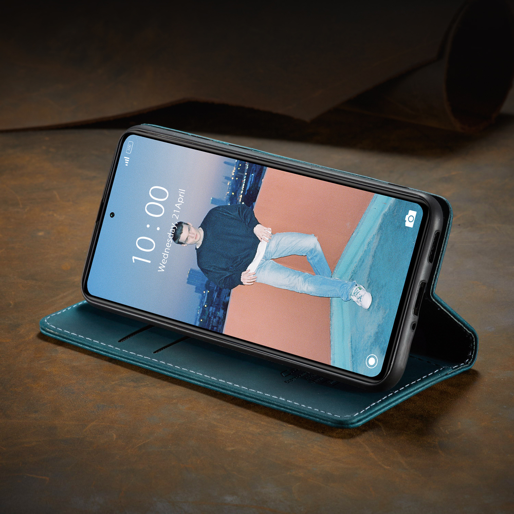 Чехол-книжка CaseMe Matte Poco X5 Pro 5G