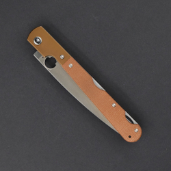 Corso Brown Micarta Satin