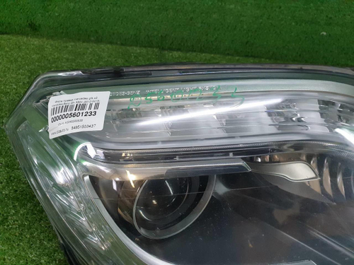 Битая Фара правая Mercedes GLK X204 (2012-2015) ксенон