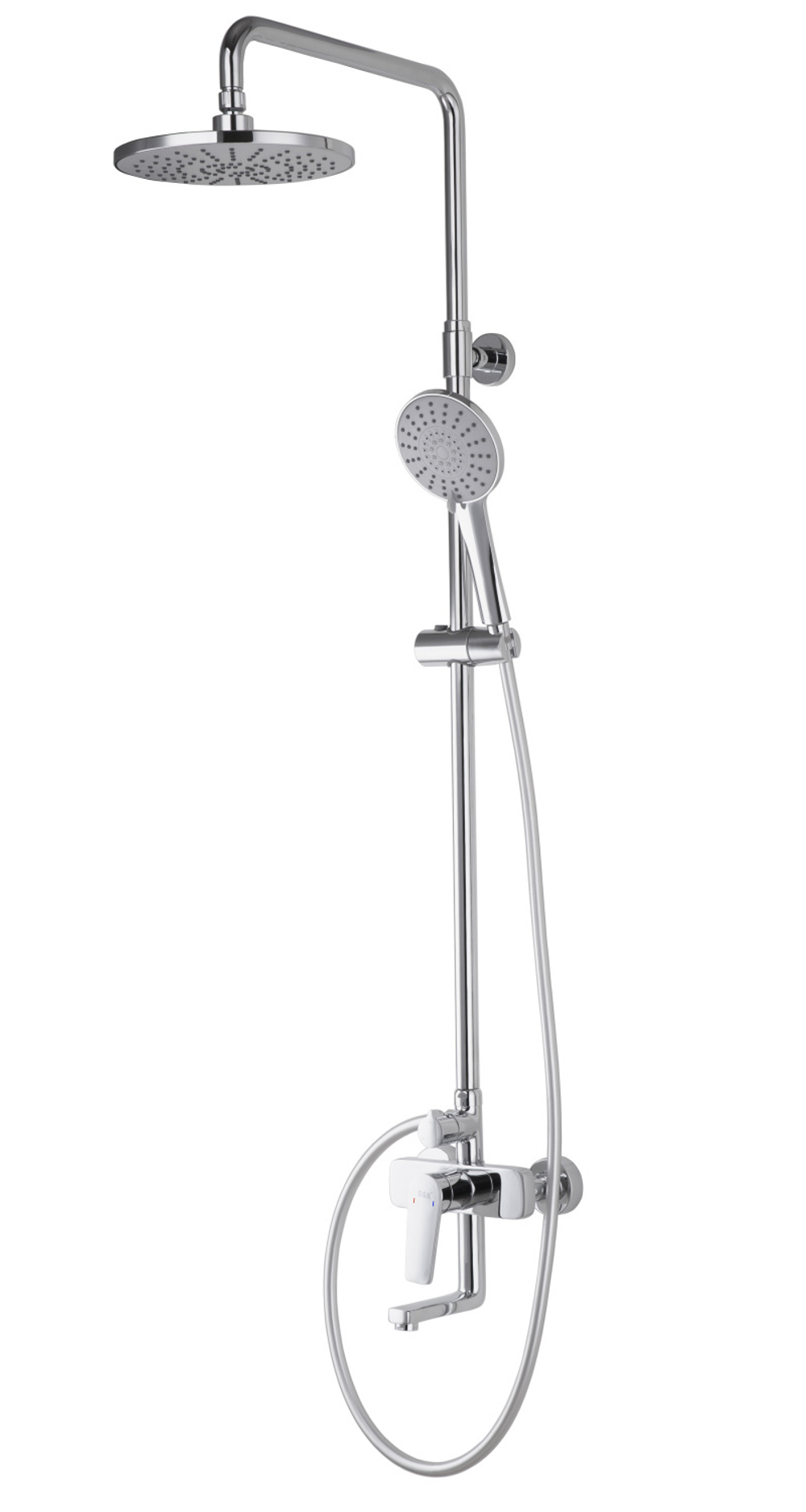 Душевая система DK Bayern.Furth DA1523701B18 хром